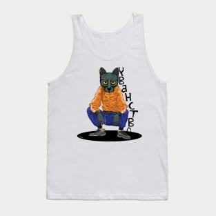 Slav Cat Tank Top